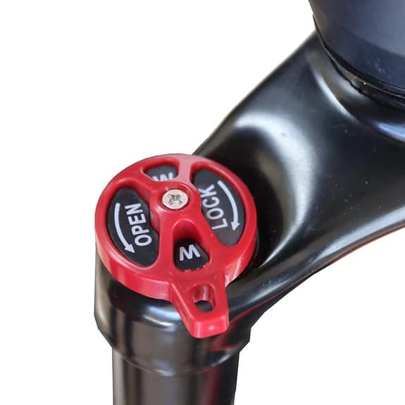 Bicicletta MTB Umit Mirage T20 Grigio Blu - immagine 6