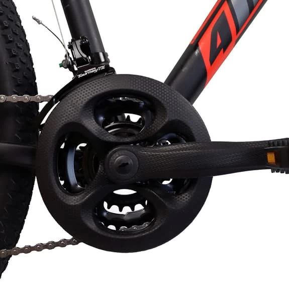 Bicicletta MTB Umit 4 Motion 29" Grigio Rosso - immagine 5