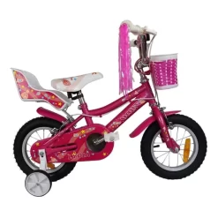 Bicicletta Per Bambini Umit Lydia 12" Rosa