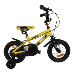 Bicicletta Per Bambini Umit Apolon 12” Giallo