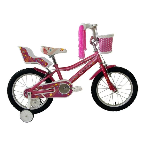 Bicicletta Per Bambini Umit Lydia 16" Rosa