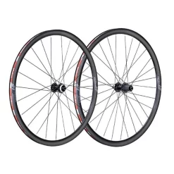 Coppia Di Ruote Vision Merton Team 30 Disc Center Lock Nucleo Shimano 11V Per Tubeless