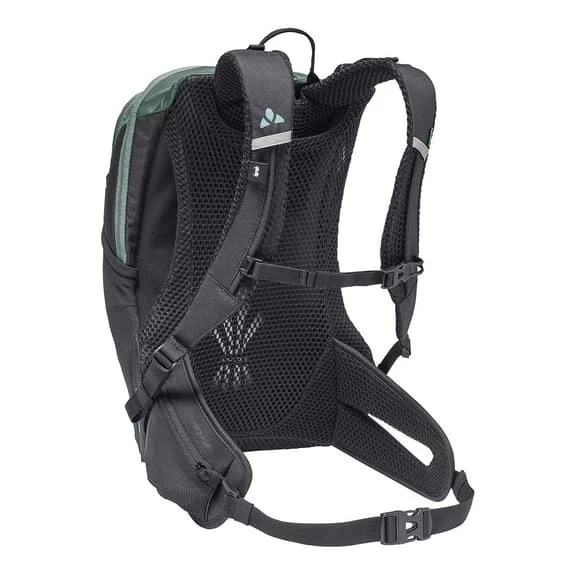 Zaino Vaude Tremalzo 10L Verde Azzurrino Nero - immagine 2