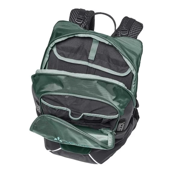 Zaino Vaude Tremalzo 10L Verde Azzurrino Nero - immagine 3