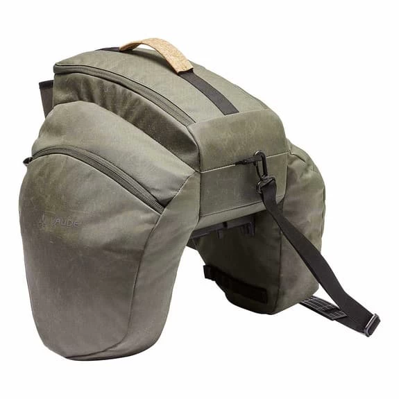 Borse Vaude ESilkroad Plus Grigio Cachi