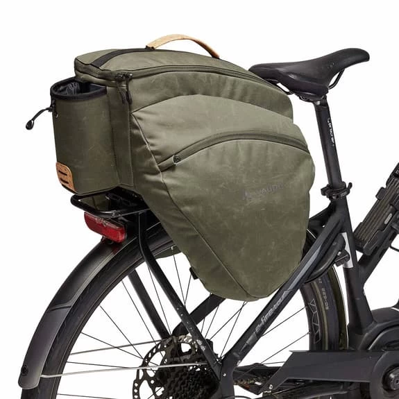 Borse Vaude ESilkroad Plus Grigio Cachi - immagine 5