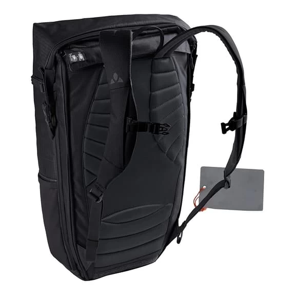 Borsa Vaude CityGo Bike 23 Nero - immagine 3