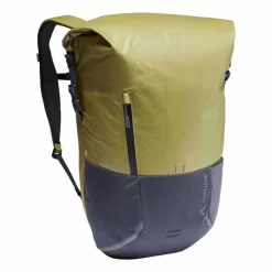 Borsa Vaude CityGo Bike 23L Verde Bambù Blu
