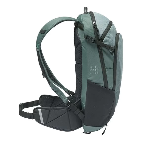 Zaino Vaude Moab II 15 L Turchese Chiaro Grigio Scuro - immagine 3