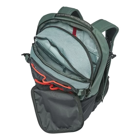 Zaino Vaude Moab II 15 L Turchese Chiaro Grigio Scuro - immagine 4