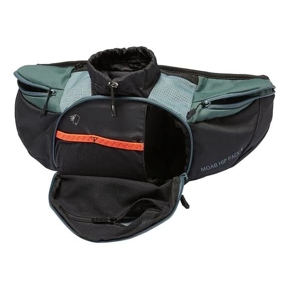 Marsupio Vaude Moab 4 L Turchese Chiaro Nero - immagine 3