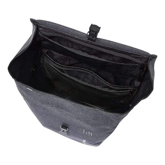 Borsa Vaude ReCycle Pro 18,5L Nero Grigio-blu - immagine 3