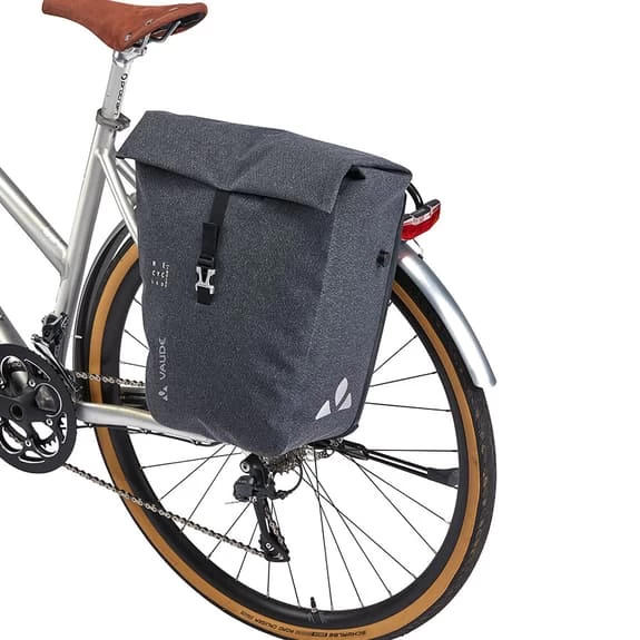 Borsa Vaude ReCycle Pro 18,5L Nero Grigio-blu - immagine 4