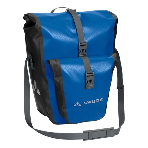 Borsa Vaude Aqua Back Plus 25,5L Blu Elettrico Nero
