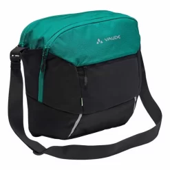 Borsa A Tracolla Vaude Cycle Messenger M Turchese Nero