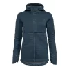 Giacca Vaude Cyclist Winter Softshell Blu Acciaio Donna