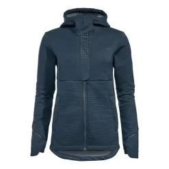 Giacca Vaude Cyclist Winter Softshell Blu Acciaio Donna