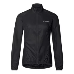 Giacca Sottile A Vento Vaude Matera Air Nero Donna