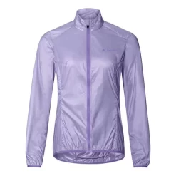 Giacca Sottile A Vento Vaude Matera Air Lilla Pastello Donna