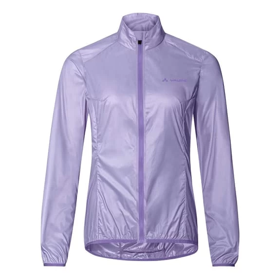 Giacca Sottile A Vento Vaude Matera Air Lilla Pastello Donna