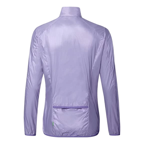 Giacca Sottile A Vento Vaude Matera Air Lilla Pastello Donna - immagine 2