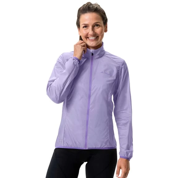 Giacca Sottile A Vento Vaude Matera Air Lilla Pastello Donna - immagine 3