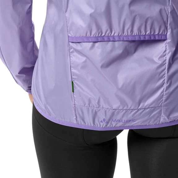 Giacca Sottile A Vento Vaude Matera Air Lilla Pastello Donna - immagine 6