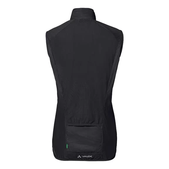 Gilet A Vento Vaude Matera Air Nero Donna - immagine 2