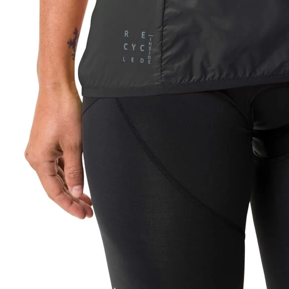 Gilet A Vento Vaude Matera Air Nero Donna - immagine 5