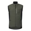 Gilet A Vento Vaude Kuro Air Verde Cachi