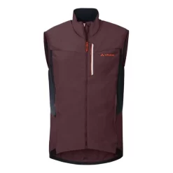 Gilet A Vento Vaude Kuro Air Lilla Scuro