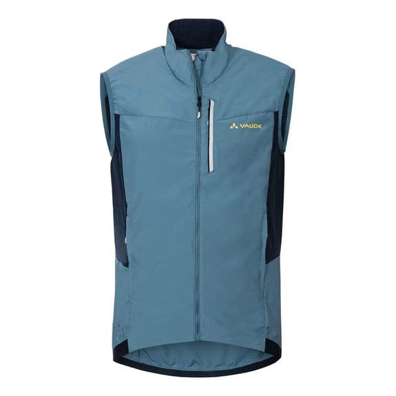 Gilet A Vento Vaude Kuro Air Blu Chiaro Opaco