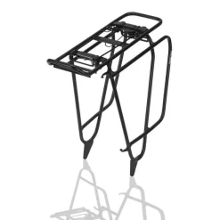 Portapacchi XLC Carry More Fatbike Nero