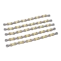 Catena XLC 10V 114 Maglie Oro Argento