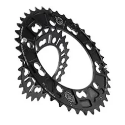 Corona Rotor MTB QX2 BCD 96 XTR Esterna Nero