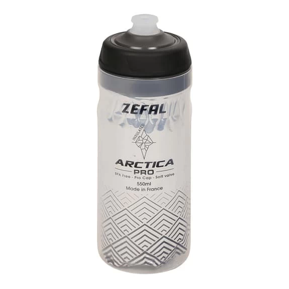 ZEFAL Borraccia Zéfal Arctica Pro 55 550 Ml Argento Nero