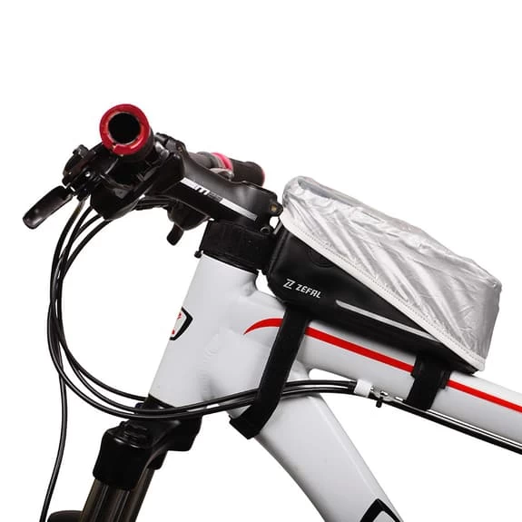 ZEFAL Borsa Per Telaio Zéfal Console Pack T1 Nero - immagine 5